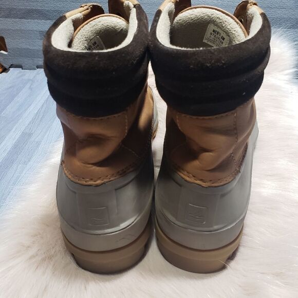 Sperry top sider avenue duck tan Men's boots - Picture 5 of 6